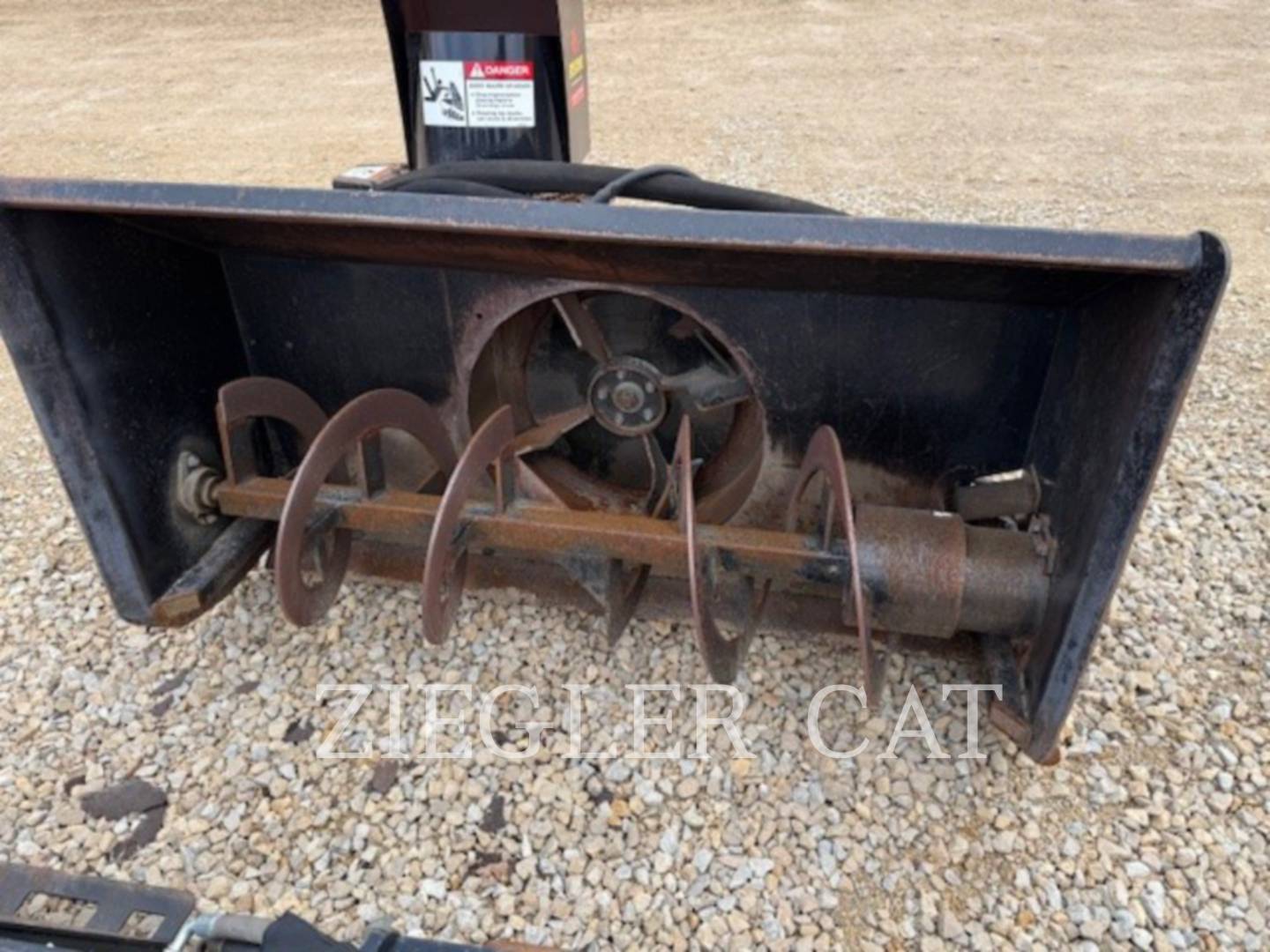 Erskine Mfg ES2410XL, Skid Steer Loader, 250 hours, S/N: EQ0167735, 2010 - Image 5