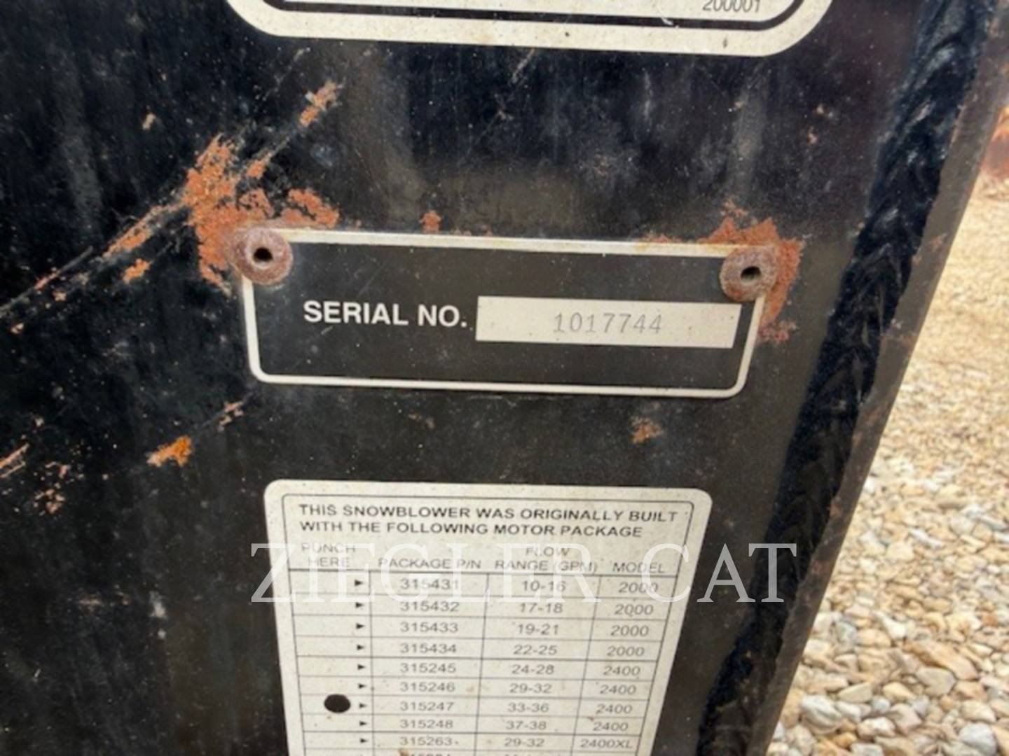 Erskine Mfg ES2410XL, Skid Steer Loader, 250 hours, S/N: EQ0167735, 2010 - Image 6