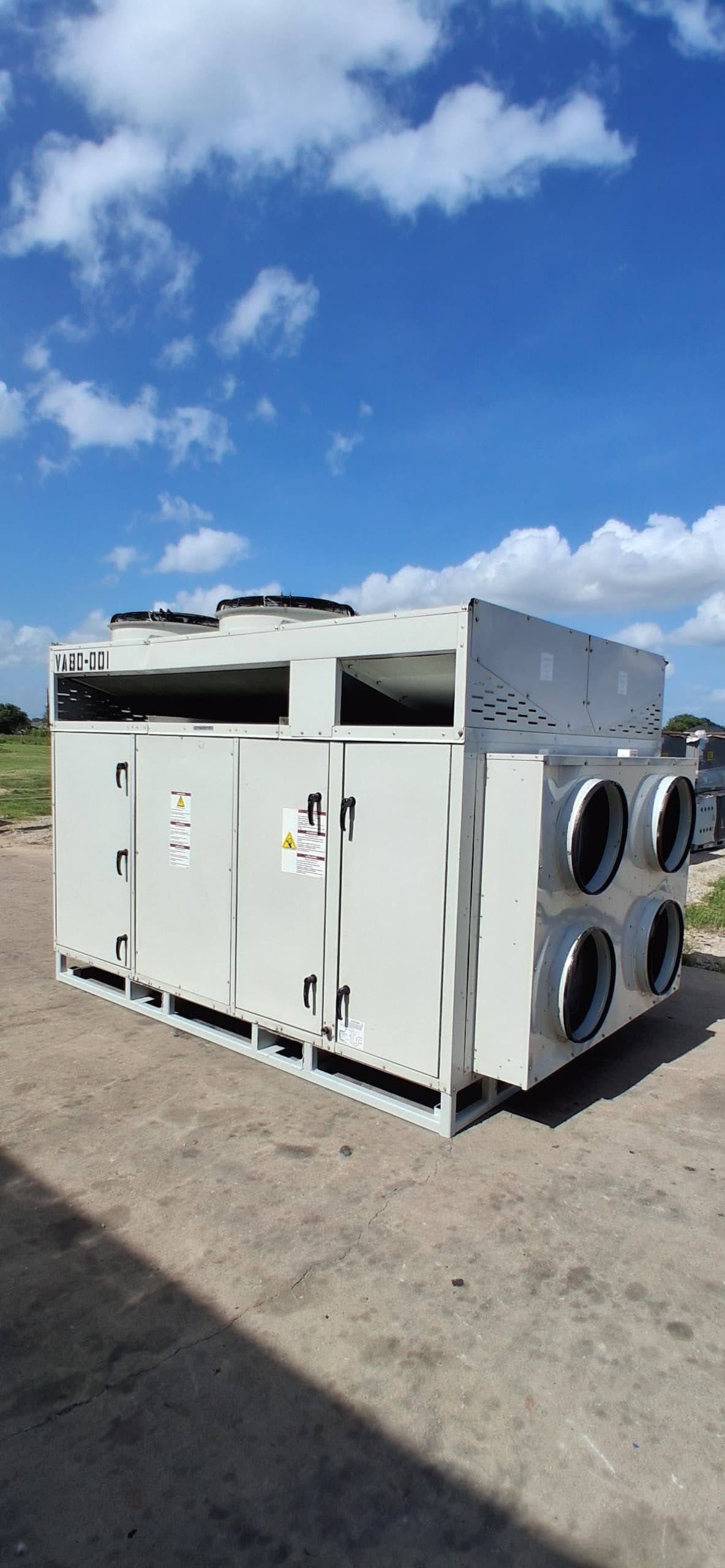45 Ton, Addison #PRAK540S5A4CFHH0M3 DOAS, side flow cooling only package unit, R410a, 460 V., 3 phase, 2024 - Image 2