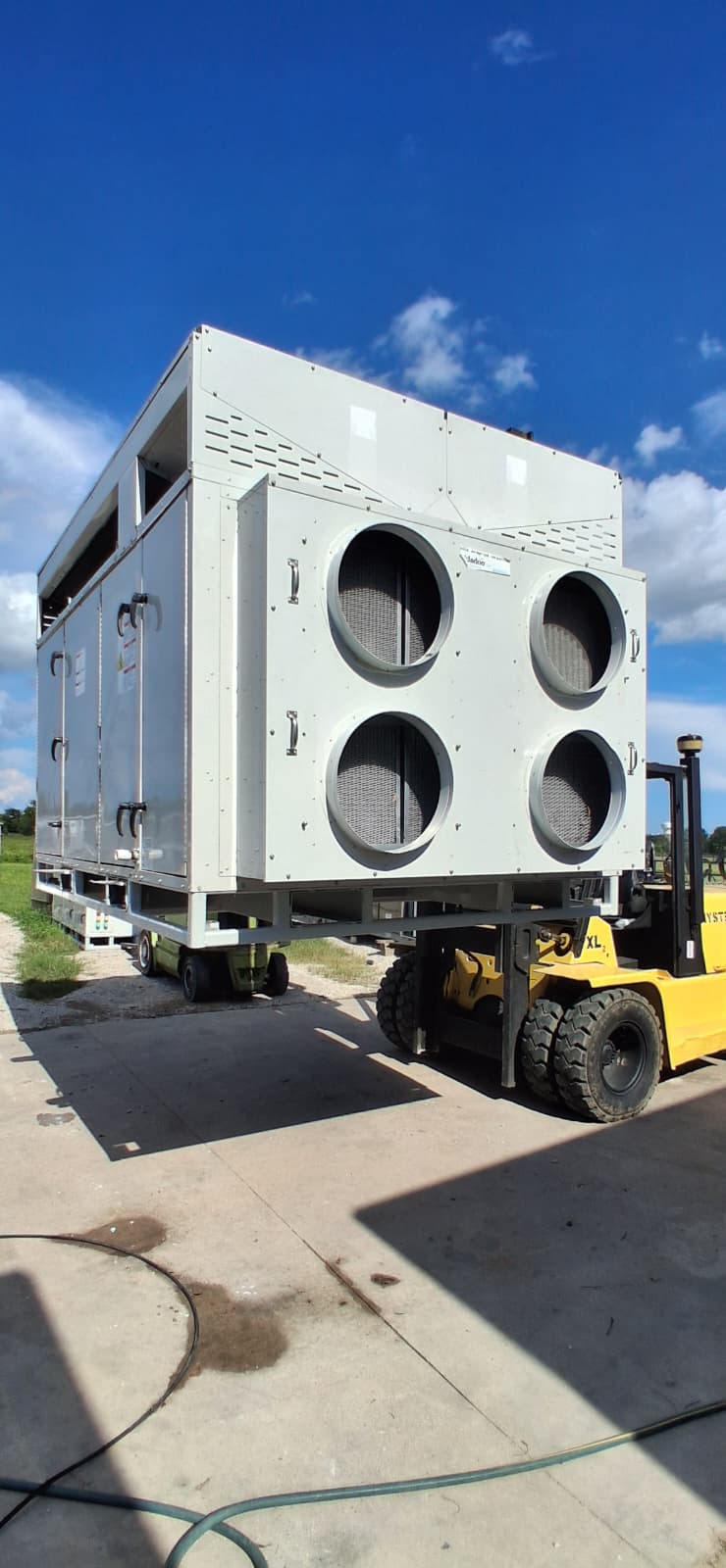45 Ton, Addison #PRAK540S5A4CFHH0M3 DOAS, side flow cooling only package unit, R410a, 460 V., 3 phase, 2024 - Image 3