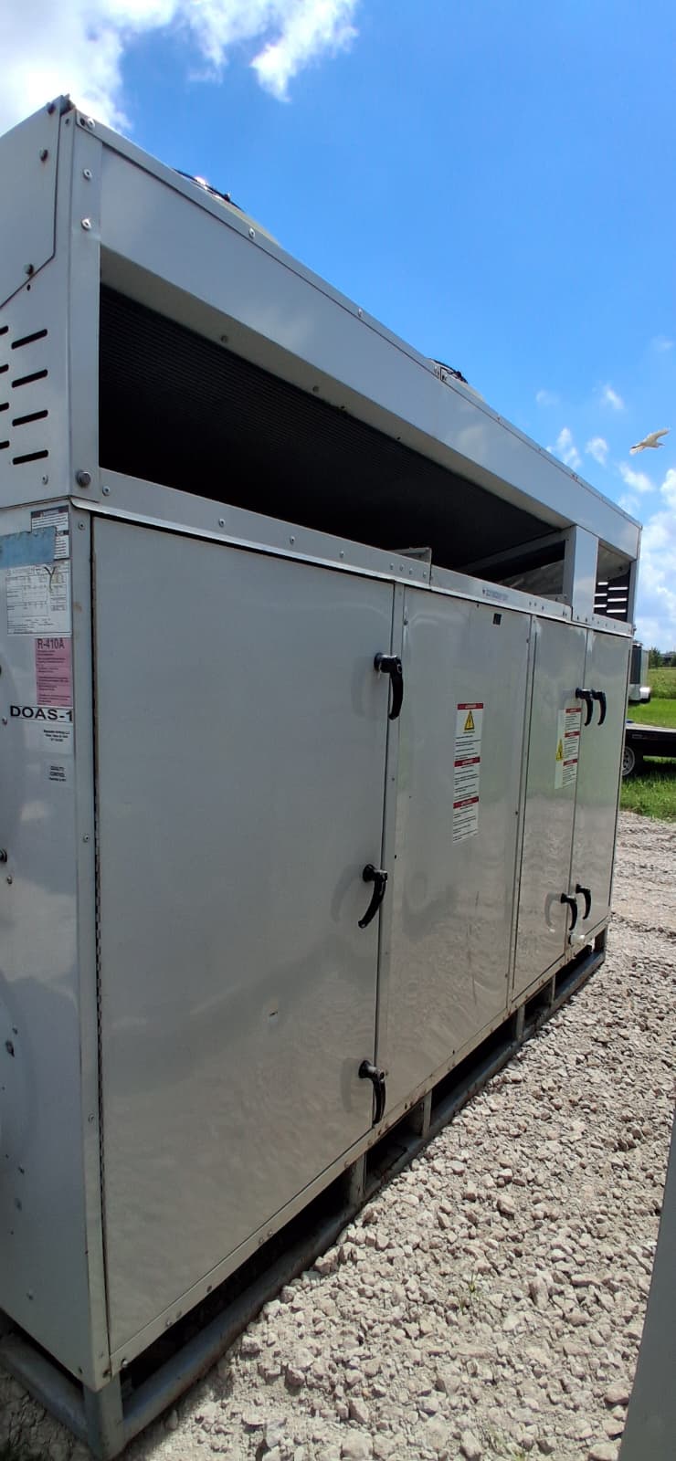 45 Ton, Addison #PRAK540S5A4CFHH0M3 DOAS, side flow cooling only package unit, R410a, 460 V., 3 phase, 2024 - Image 5