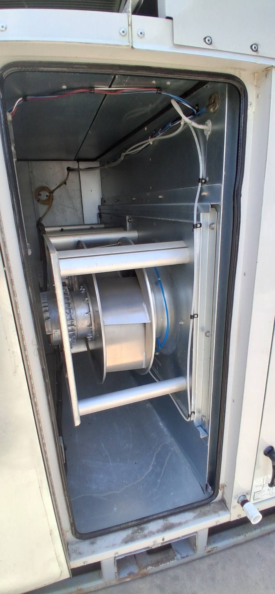 45 Ton, Addison #PRAK540S5A4CFHH0M3 DOAS, side flow cooling only package unit, R410a, 460 V., 3 phase, 2024 - Image 7