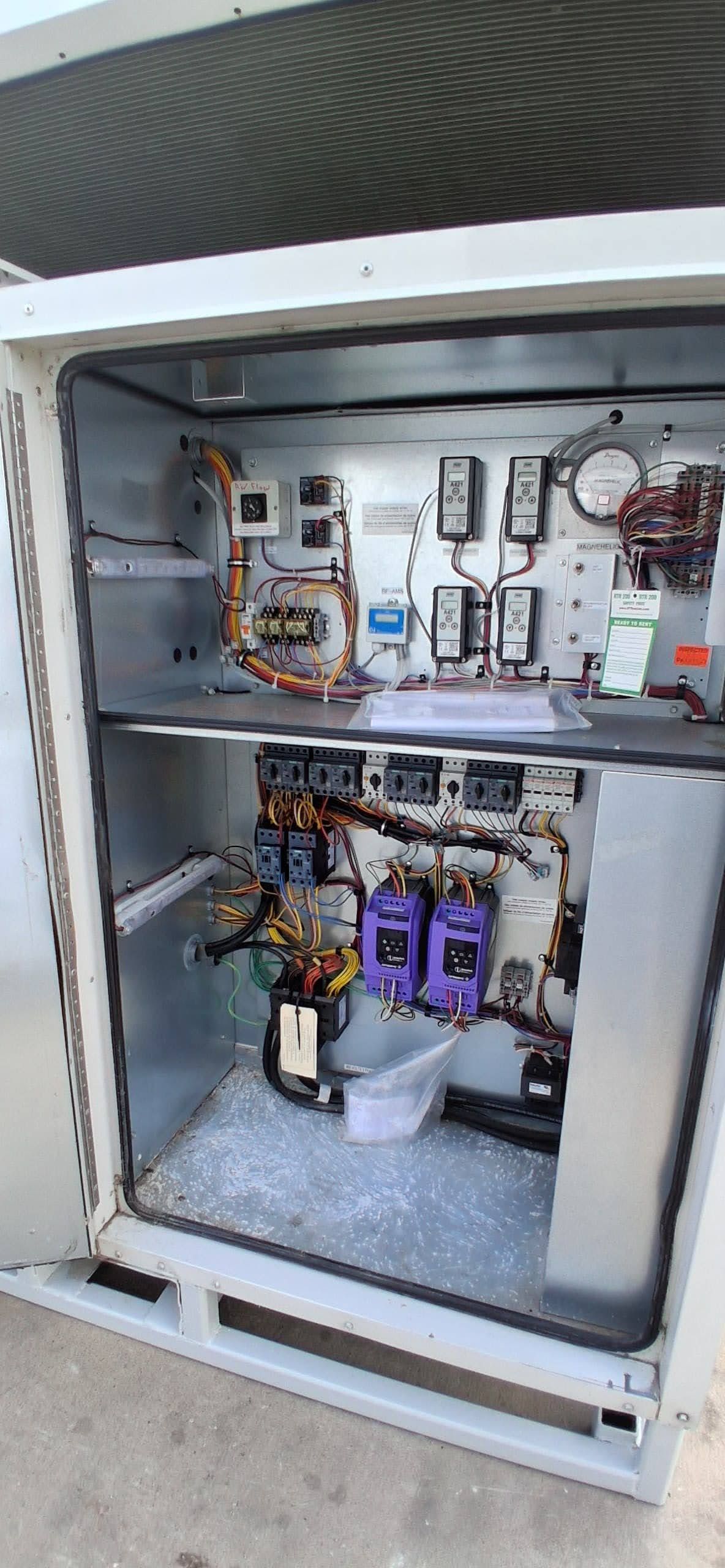 45 Ton, Addison #PRAK540S5A4CFHH0M3 DOAS, side flow cooling only package unit, R410a, 460 V., 3 phase, 2024 - Image 9