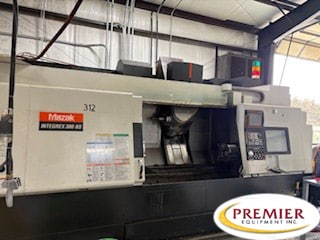 Mazak #Integrex-300-3S, CNC multi-axis turning center, Mazatrol Fusion 640MT Pro Control, 30" swing, 3" bar - Image 1