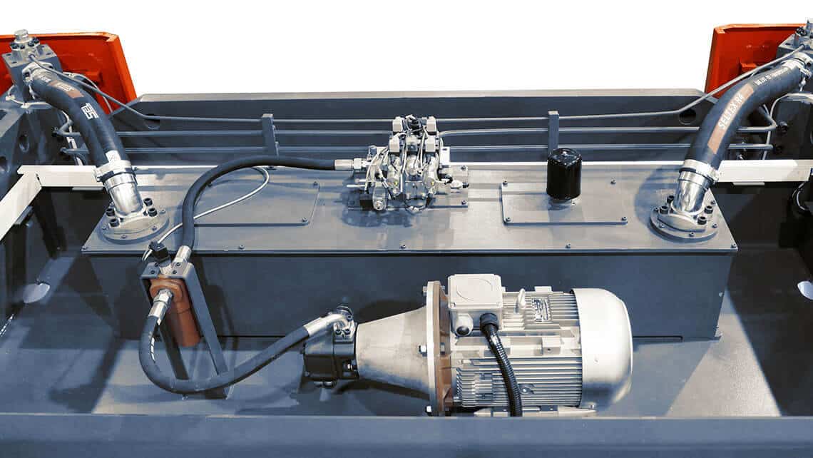 150 Ton, B-Smart, hydraulic, 10' overall, 96" between housing, Delem DA53 Control, 11" stroke, 20 HP, prog - Image 8