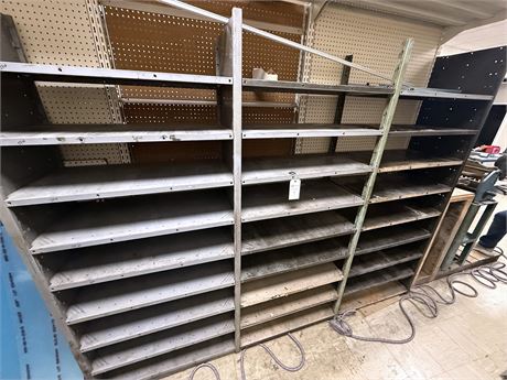 3-section shelving unit - Image 2