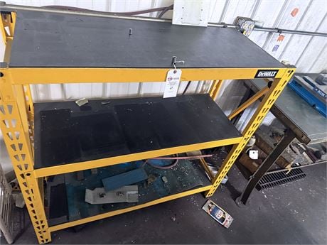 DeWalt shelving unit 3-tier - Image 1