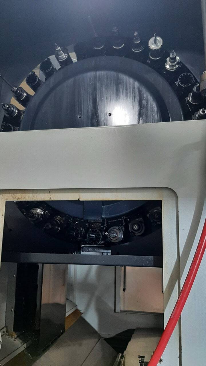 Daewoo Doosan #DMV-3016, CNC Vertical Machining Center, 30" X, 16" Y, 20" Z, 36" x 17" table, 30 HP, 20000 - Image 4