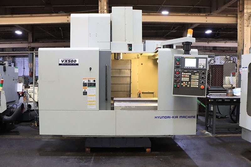 Hyundai Kia #VX500, CNC Vertical Machining Center, 41.7" X, 20.1" Y, 25" Z, 47.2" x 19.7" table, 20 HP - Image 2