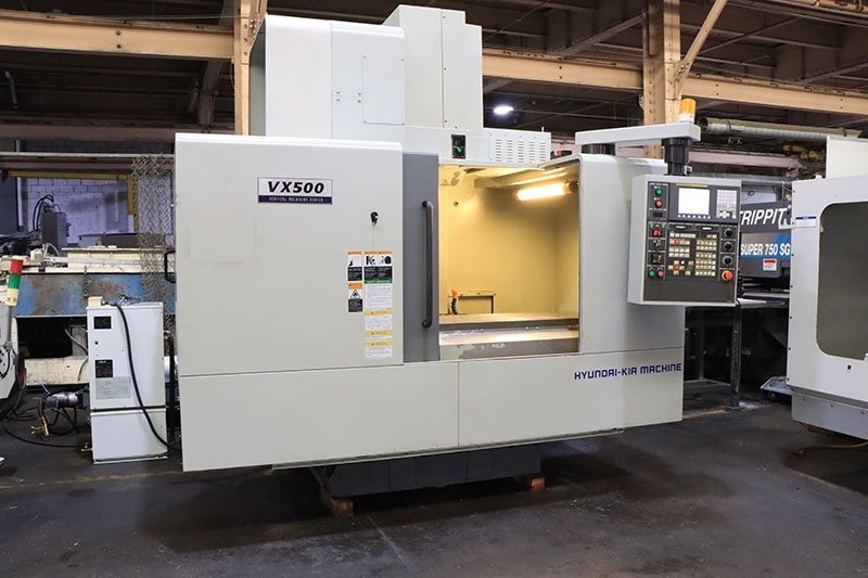 Hyundai Kia #VX500, CNC Vertical Machining Center, 41.7" X, 20.1" Y, 25" Z, 47.2" x 19.7" table, 20 HP - Image 3