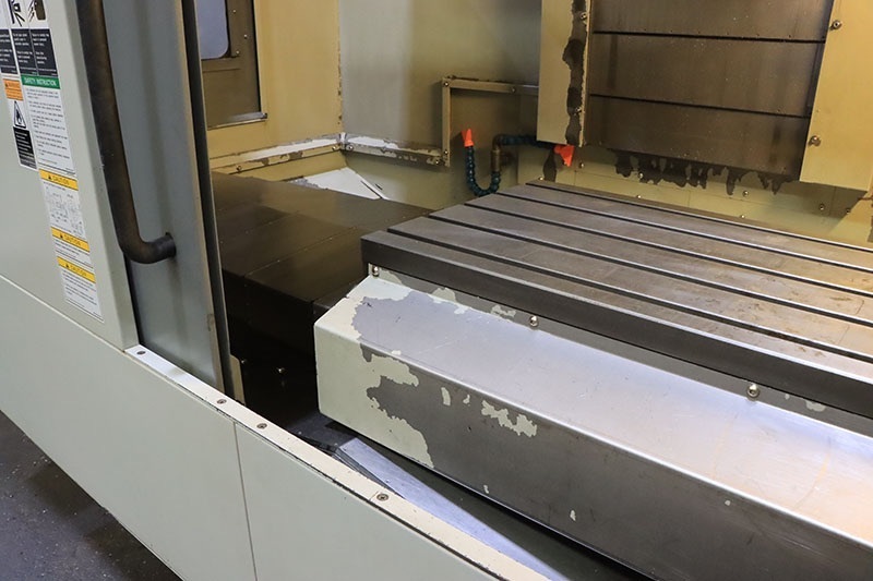 Hyundai Kia #VX500, CNC Vertical Machining Center, 41.7" X, 20.1" Y, 25" Z, 47.2" x 19.7" table, 20 HP - Image 7