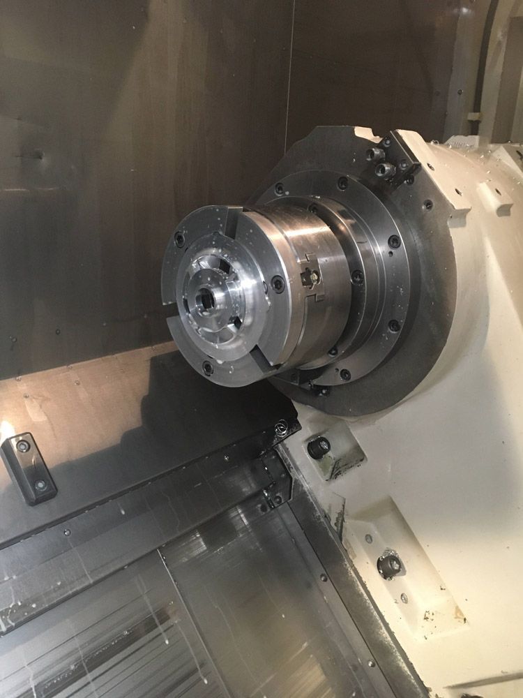 Daewoo Doosan #Puma-MX2000ST, CNC lathe, 29.5" swing, 8" chuck, 3-jaw, 3" bar, 21.65" dia., 40.15" lgth - Image 5