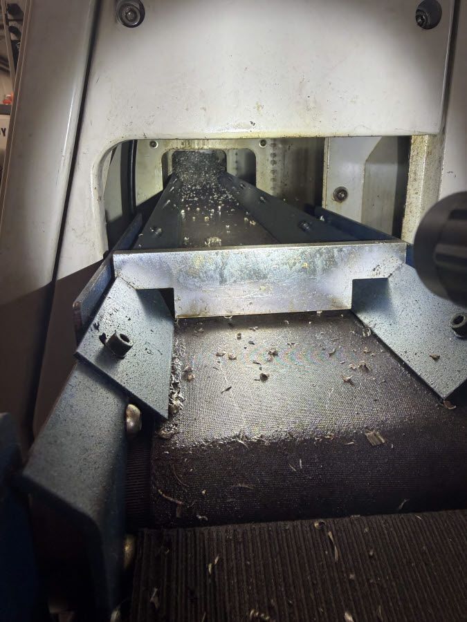 Daewoo Doosan #Puma-MX2000ST, CNC lathe, 29.5" swing, 8" chuck, 3-jaw, 3" bar, 21.65" dia., 40.15" lgth - Image 9