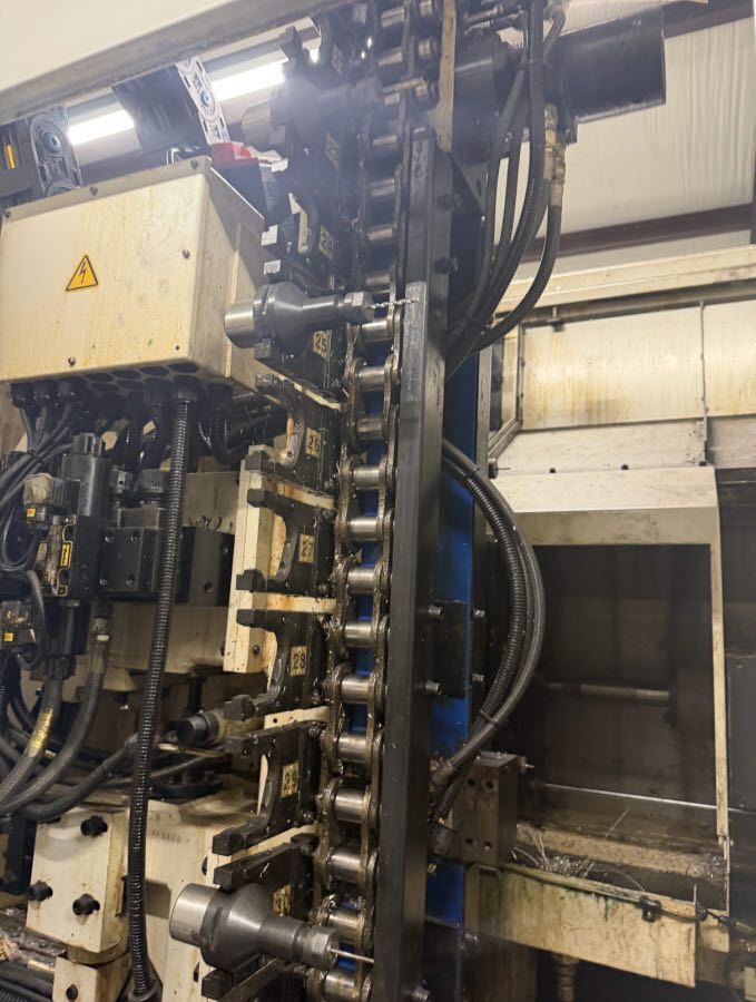 Daewoo Doosan #Puma-MX2000ST, CNC lathe, 29.5" swing, 8" chuck, 3-jaw, 3" bar, 21.65" dia., 40.15" lgth - Image 10