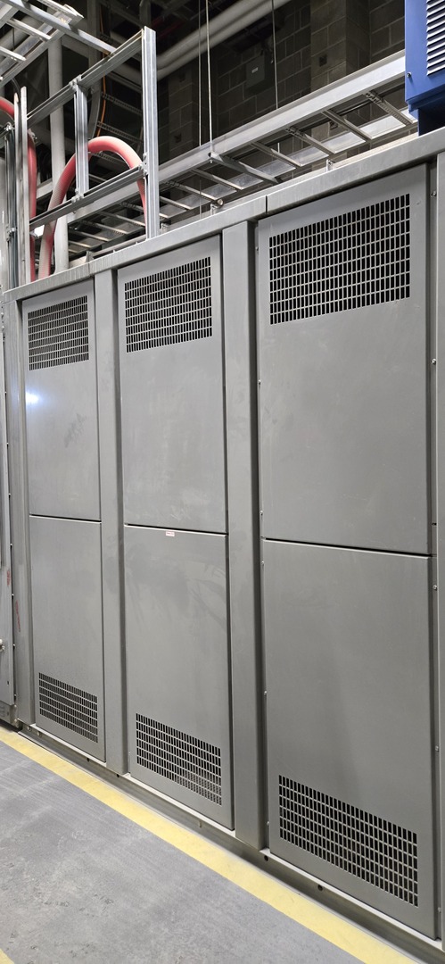 750/1000 KVA 13800 Primary, 600/347 Secondary, Eaton Cutler-Hammer, Dry Type Transformer - Image 1