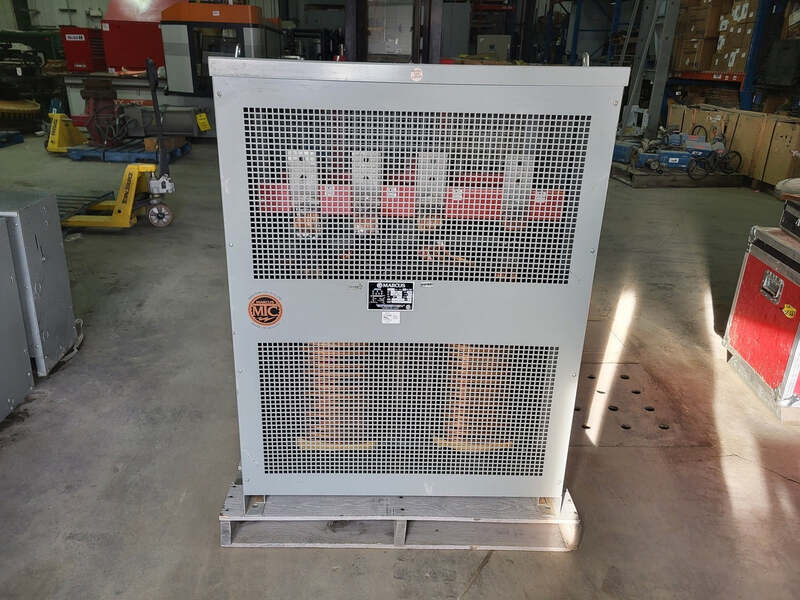 300 KVA 600 Primary, 120/208 Secondary, Marcus #MT300A1, Dry Type Transformer, like new - Image 1