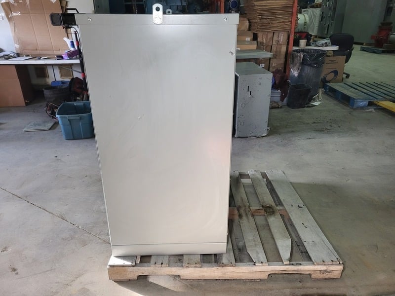 300 KVA 600 Primary, 120/208 Secondary, Marcus #MT300A1, Dry Type Transformer, like new - Image 4