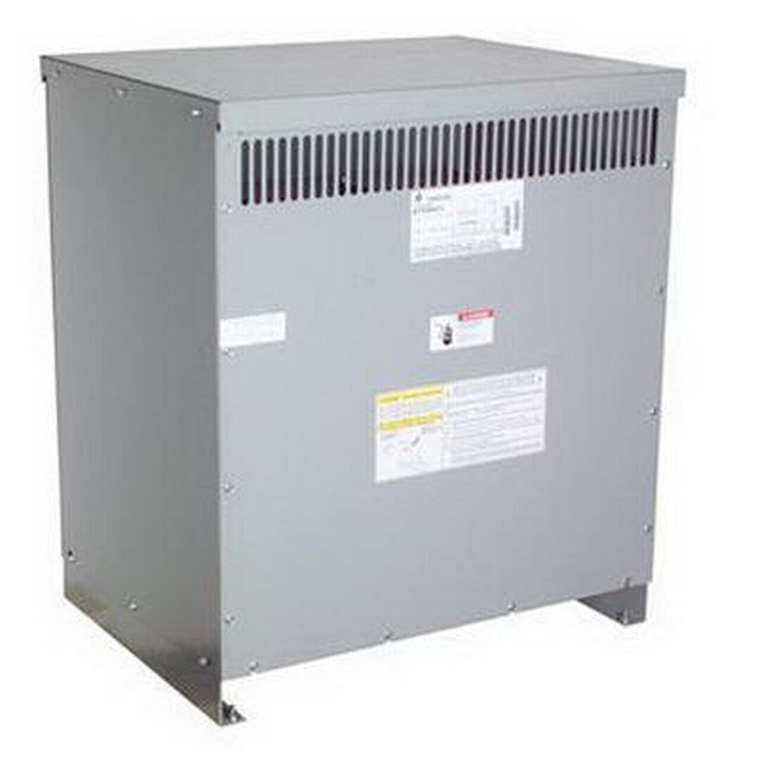 225 KVA 600 Primary, 120/208 Secondary, General Electric #9T10K3897, Dry Type Transformer, Nema 2, new - Image 1