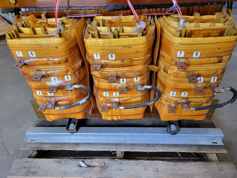 225 KVA 480 Primary, 208/120 Secondary, Emerson #514980P69, Dry Type Transformer - Image 3