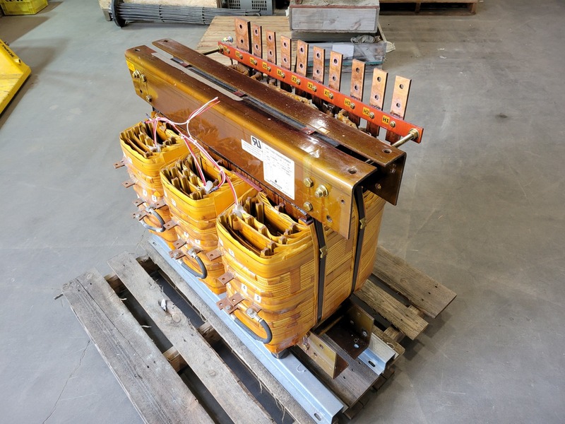 225 KVA 480 Primary, 208/120 Secondary, Emerson #514980P69, Dry Type Transformer - Image 5
