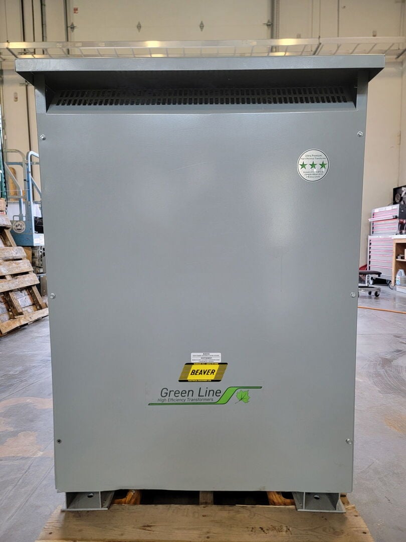 150 KVA 600 Primary, 400Y/231 Secondary, Beaver #TVR150T-Q34A3, Dry Type Transformer, Nema 2 - Image 1