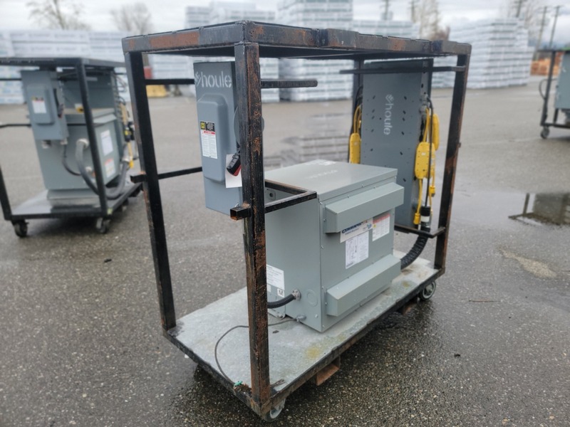 75 KVA 600 Primary, 208/120 Secondary, Dry Type Transformer, Nema 1 - Image 5