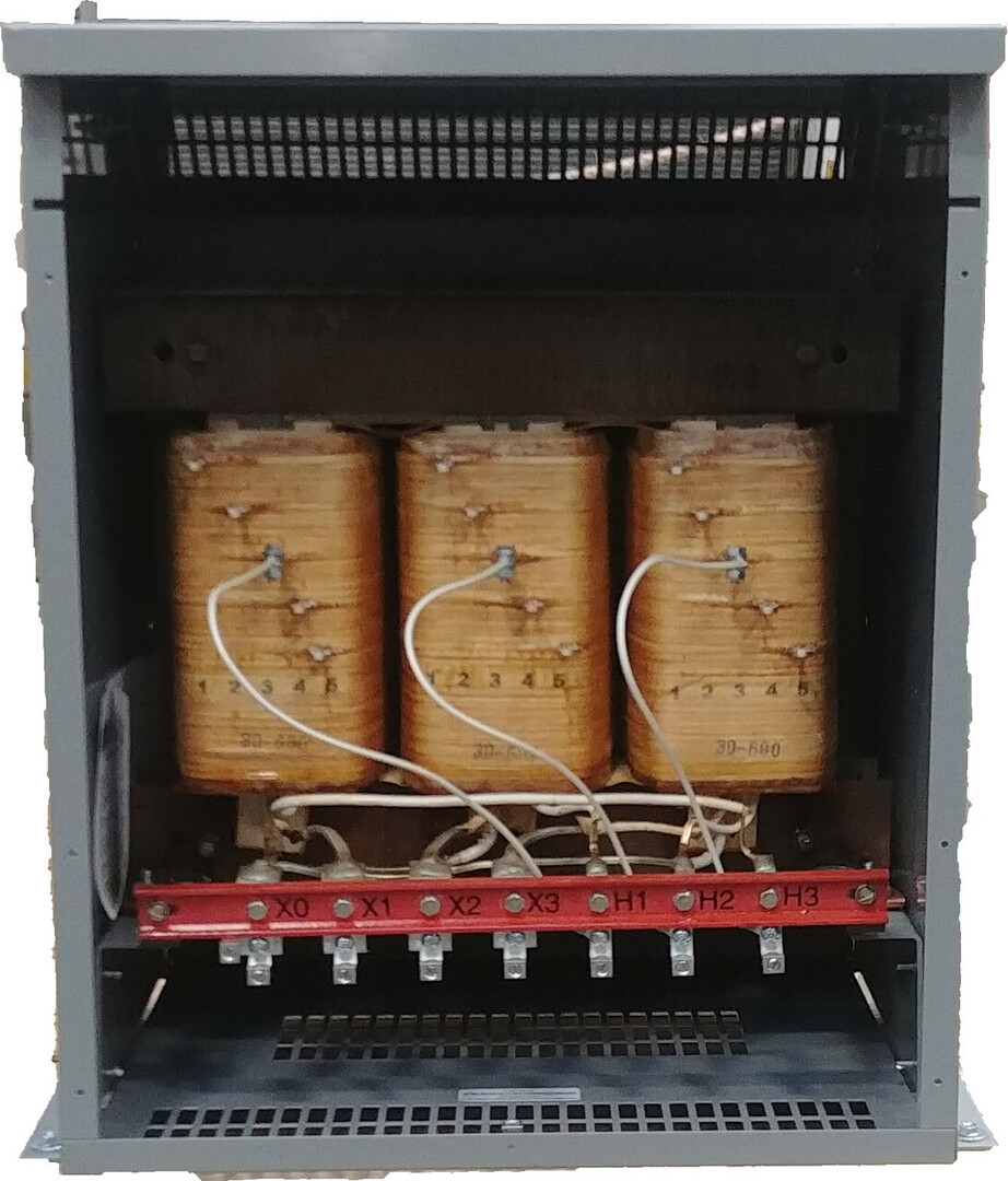 75 KVA 208 Primary, 139/240 Secondary, Beaver #TVR75H-K34A3, Dry Type Transformer, Nema 2, new - Image 2