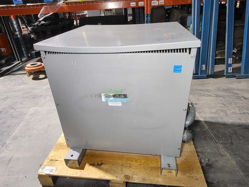 100 KVA 600 Primary, 230/400 Secondary, REX Manufacturing #BA100JN1/Z, Dry Type Transformer, Nema 2 - Image 1