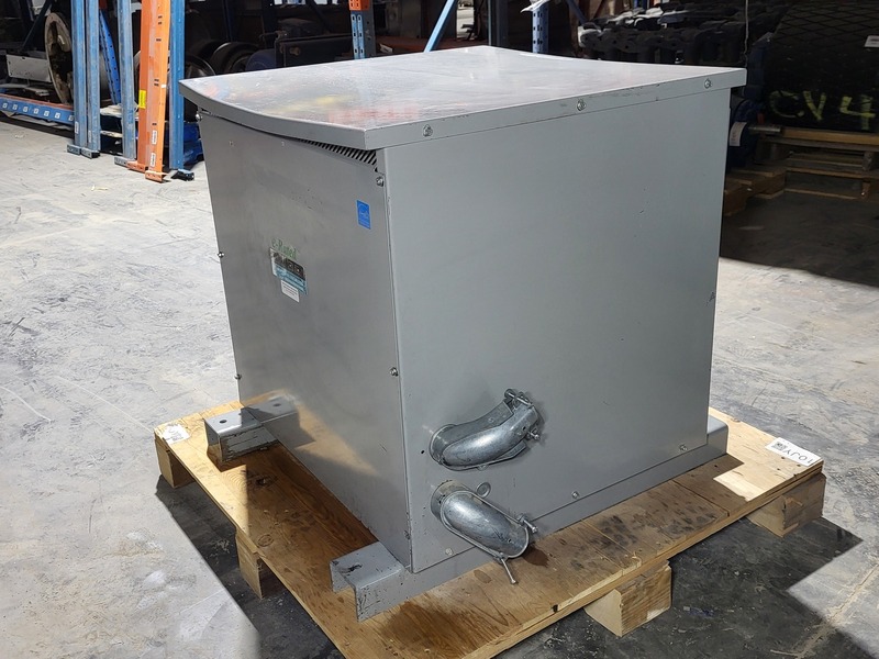 100 KVA 600 Primary, 230/400 Secondary, REX Manufacturing #BA100JN1/Z, Dry Type Transformer, Nema 2 - Image 3