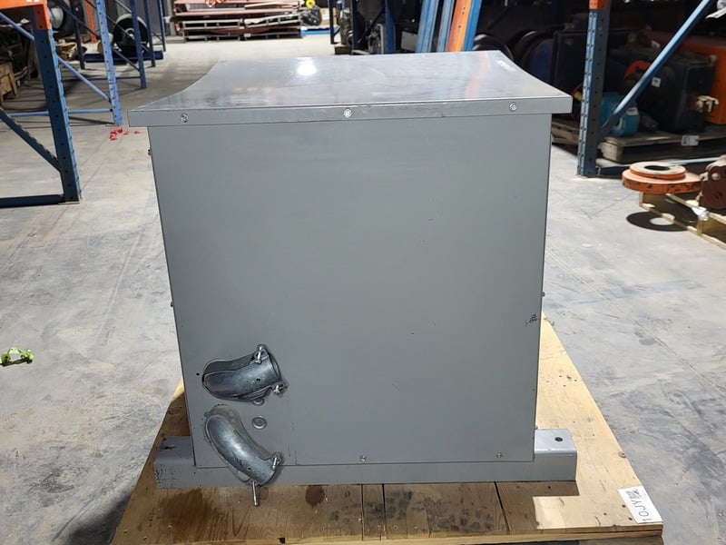 100 KVA 600 Primary, 230/400 Secondary, REX Manufacturing #BA100JN1/Z, Dry Type Transformer, Nema 2 - Image 4