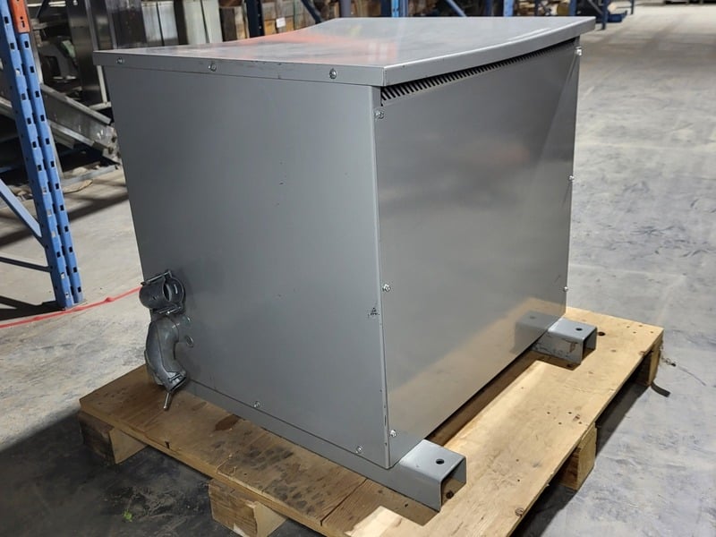 100 KVA 600 Primary, 230/400 Secondary, REX Manufacturing #BA100JN1/Z, Dry Type Transformer, Nema 2 - Image 5