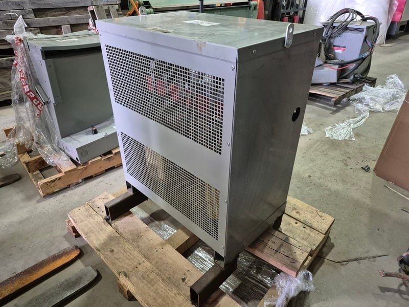 225 KVA 600 Primary, 240 Secondary, Marcus Transformer #MAT225A3, Dry Type Transformer, Nema 1 - Image 5