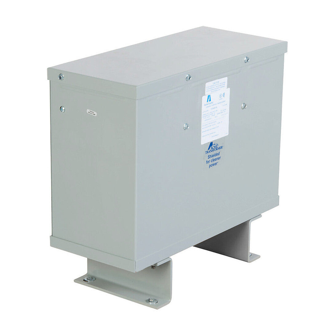 15 KVA 600 Primary, 120/208 Secondary, Acme Electric #T3793331S, Dry Type Transformer, Nema 3R, new - Image 1