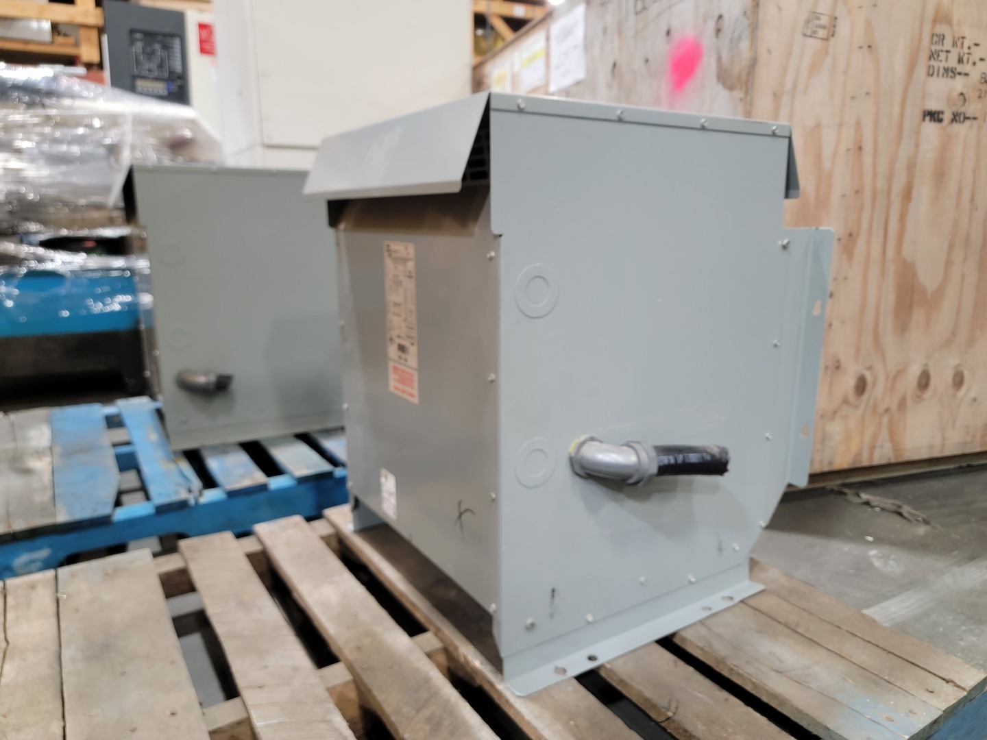 30 KVA 480 Primary, 208/120 Secondary, Hammond Power Solutions #NMT20K030KBK, Dry Type Transformer, Nema 3R - Image 4