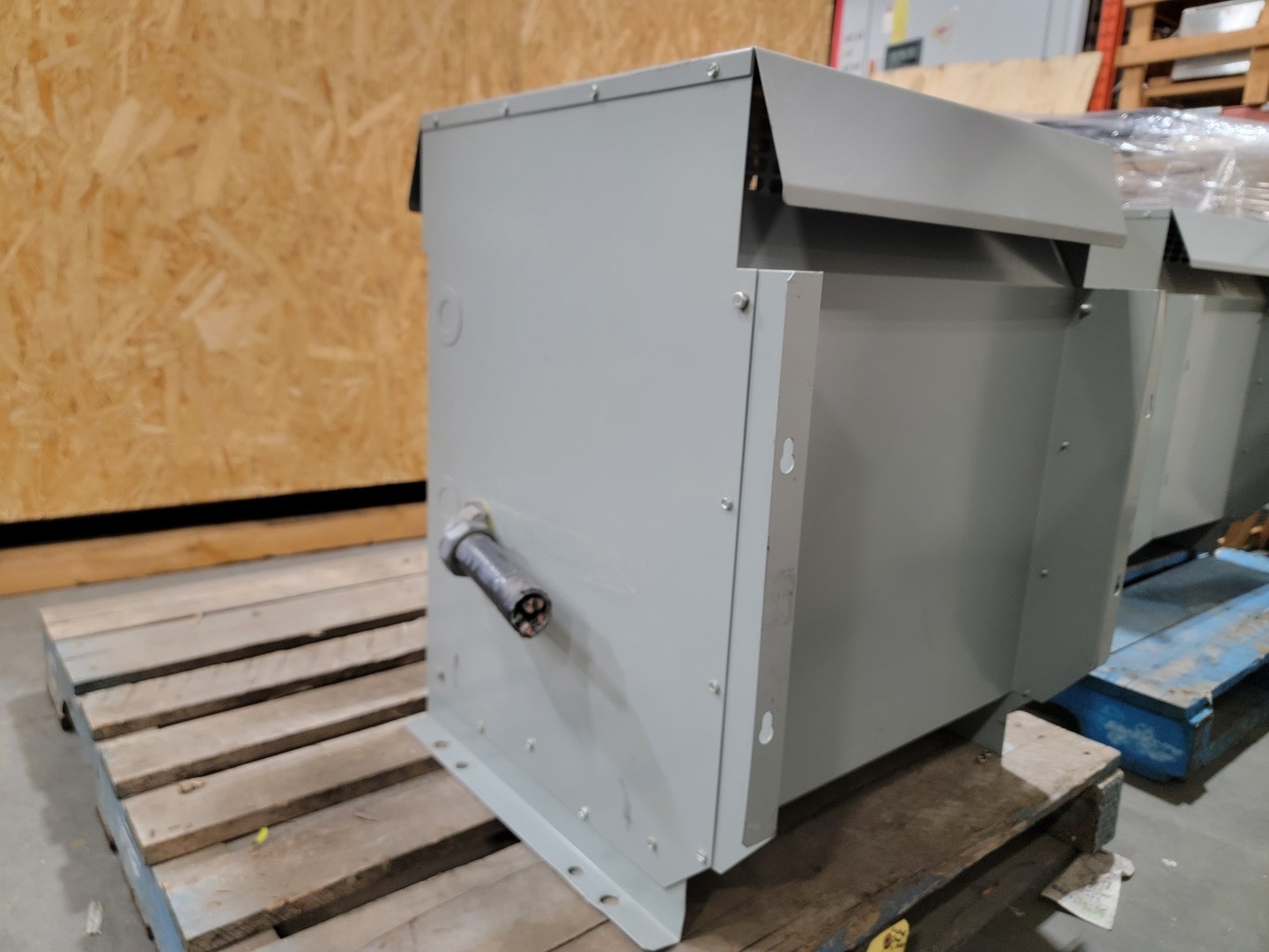 30 KVA 480 Primary, 208/120 Secondary, Hammond Power Solutions #NMT20K030KBK, Dry Type Transformer, Nema 3R - Image 6