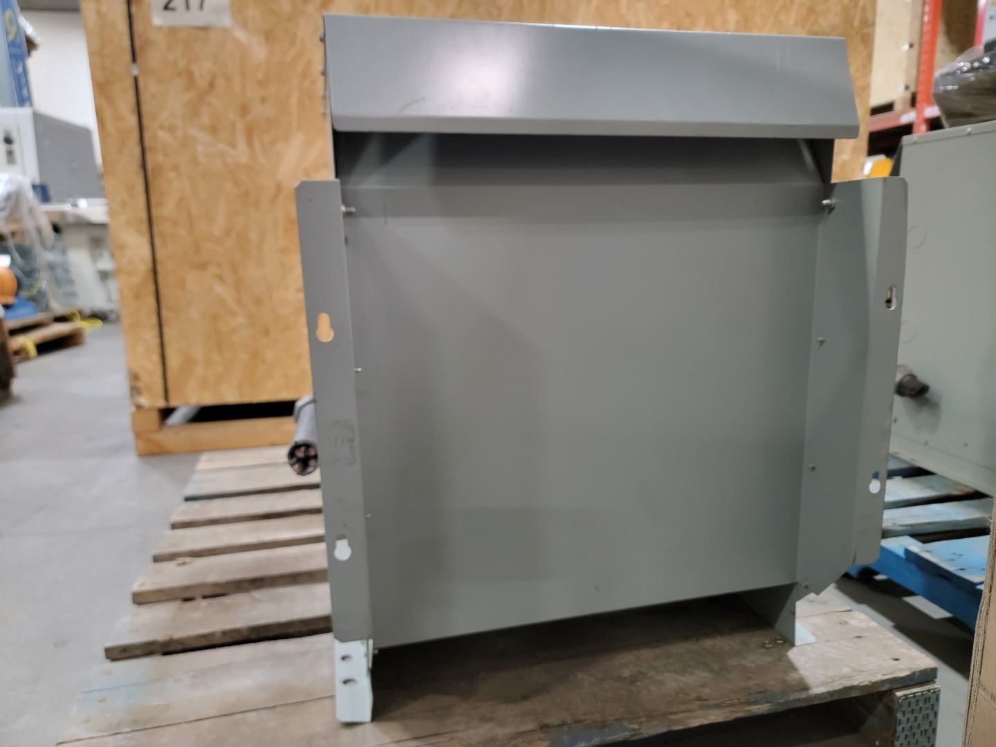 30 KVA 480 Primary, 208/120 Secondary, Hammond Power Solutions #NMT20K030KBK, Dry Type Transformer, Nema 3R - Image 7