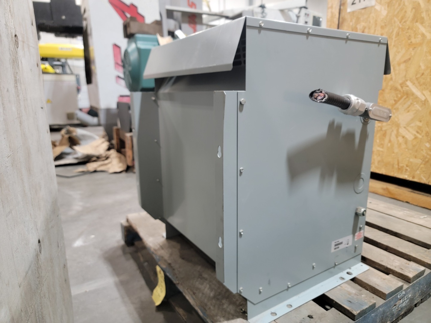 30 KVA 480 Primary, 208/120 Secondary, Hammond Power Solutions #NMT20K030KBK, Dry Type Transformer, Nema 3R - Image 8