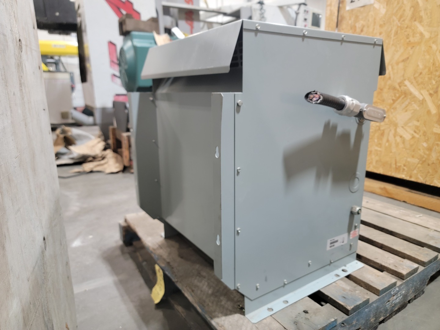 30 KVA 480 Primary, 208/120 Secondary, Hammond Power Solutions #NMT20K030KBK, Dry Type Transformer, Nema 3R - Image 9
