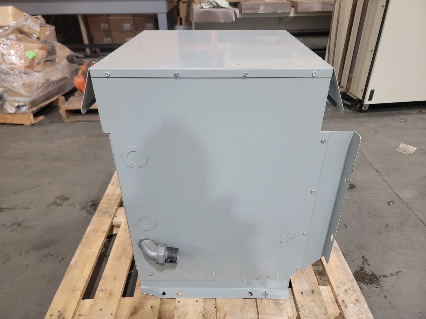 30 KVA 480 Primary, 208/120 Secondary, Hammond Power Solutions #NMT20K030KBK, Dry Type Transformer - Image 4