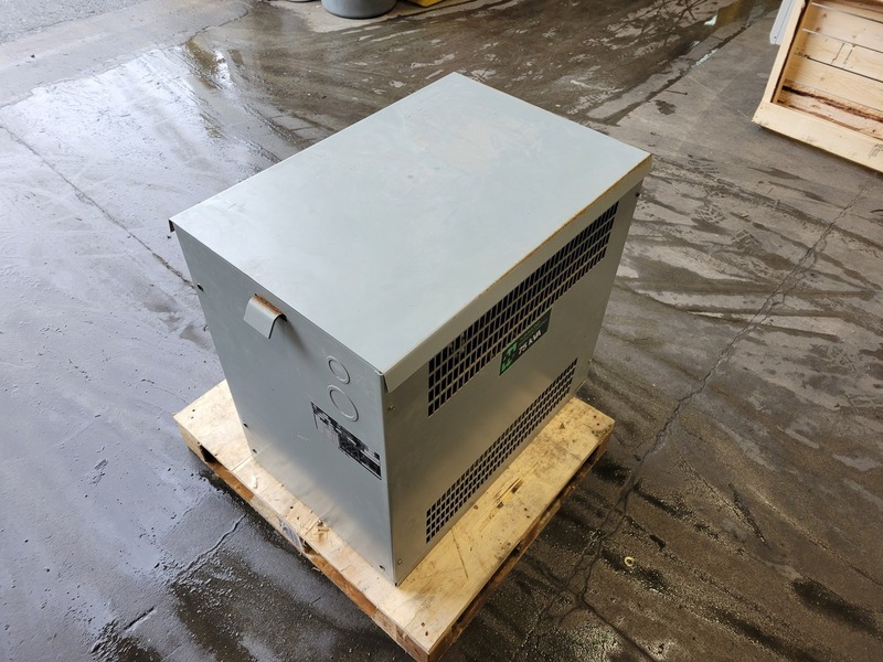 75 KVA 600 Primary, 208/120 Secondary, Hammond Manufacturing #K759K, Dry Type Transformer - Image 4