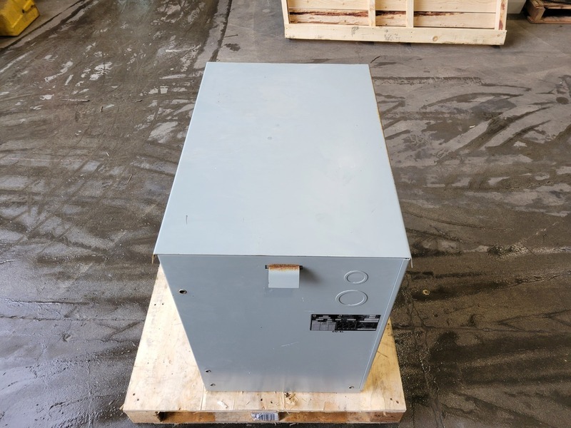75 KVA 600 Primary, 208/120 Secondary, Hammond Manufacturing #K759K, Dry Type Transformer - Image 5