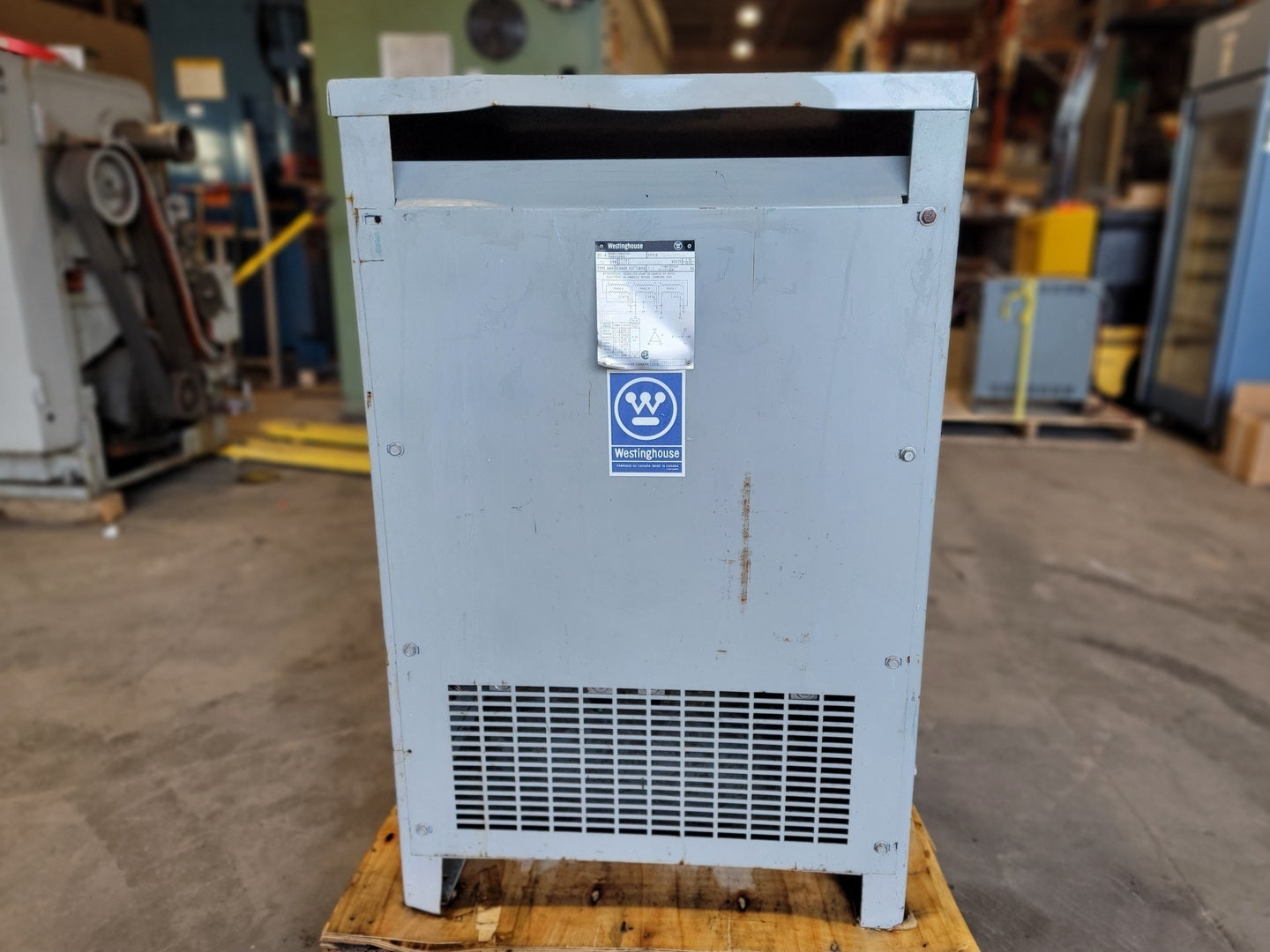 75 KVA 600 Primary, 208/120 Secondary, Westinghouse #DT-6, Dry Type Transformer - Image 1