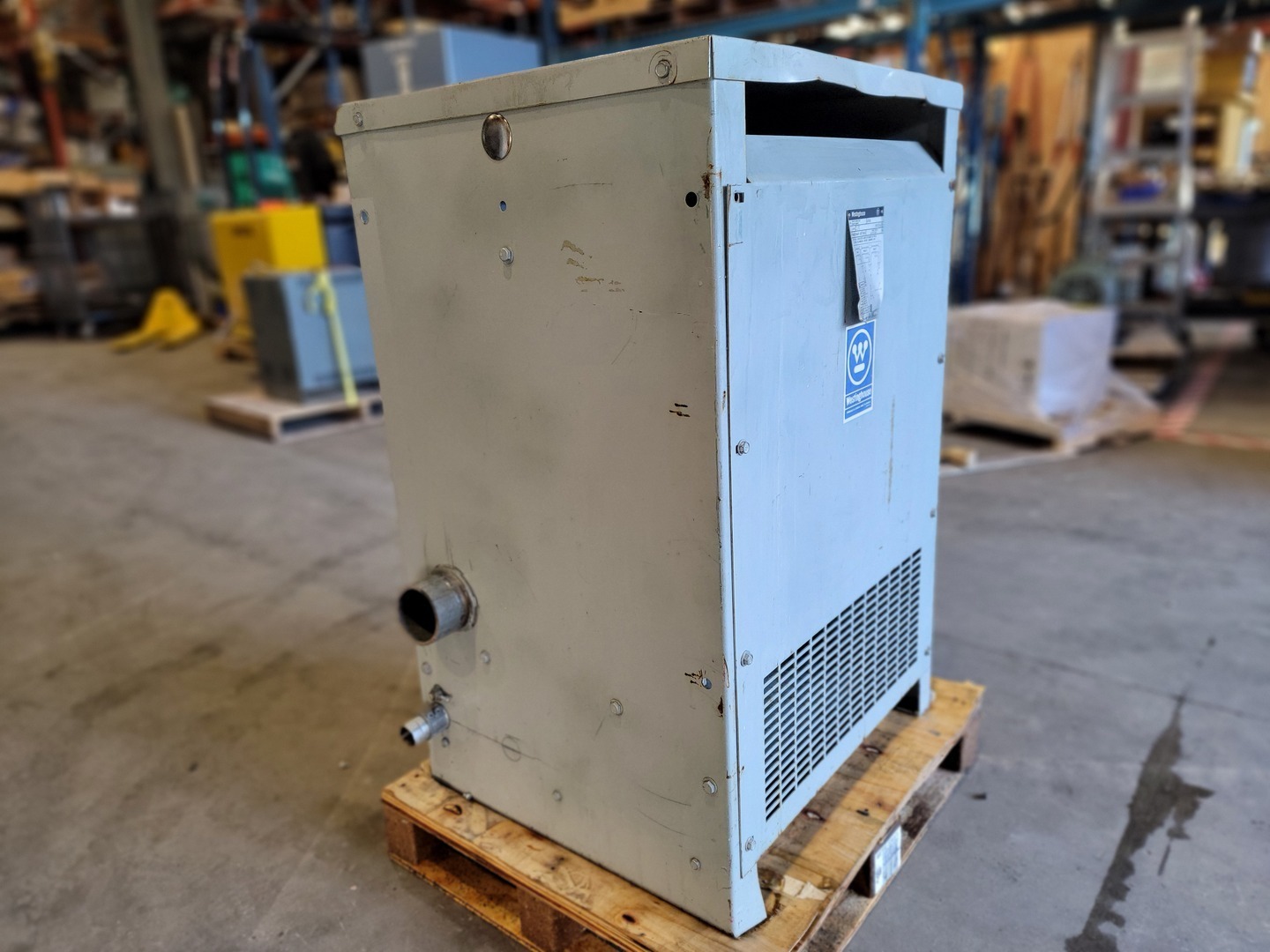 75 KVA 600 Primary, 208/120 Secondary, Westinghouse #DT-6, Dry Type Transformer - Image 3