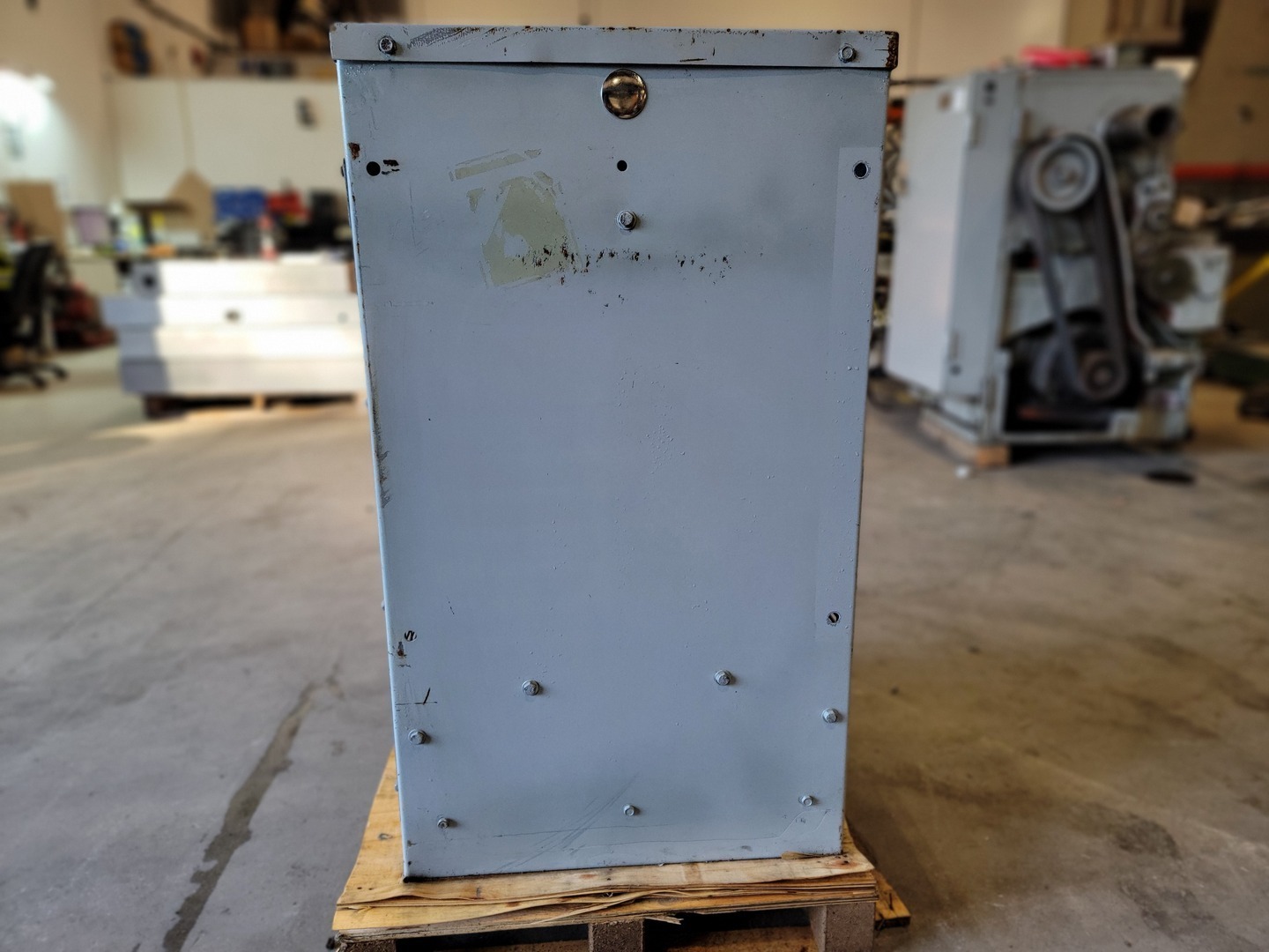 75 KVA 600 Primary, 208/120 Secondary, Westinghouse #DT-6, Dry Type Transformer - Image 5