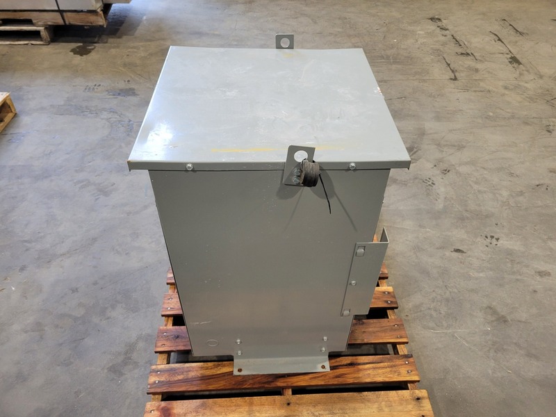 45 KVA 600 Primary, 208/120 Secondary, REX Power Magnetics #BA45J-M/Y1/Z3, Dry Type Transformer, Nema 3R - Image 4