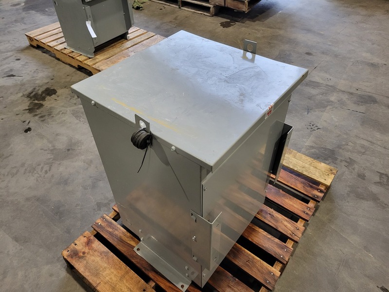 45 KVA 600 Primary, 208/120 Secondary, REX Power Magnetics #BA45J-M/Y1/Z3, Dry Type Transformer, Nema 3R - Image 5