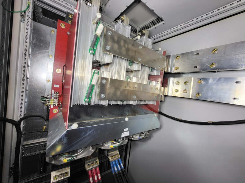 APS #AP-6791-2, 3 Phase Rectifier System - Image 1