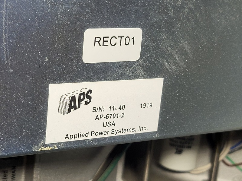 APS #AP-6791-2, 3 Phase Rectifier System - Image 2
