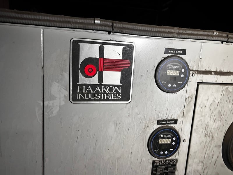 Haakon #AIRPAK, Air Handling Unit AHU - 7,200 L/s - Glycol/Hot Water Coil - 575 Volts, 3PH Industrial HVAC - Image 3