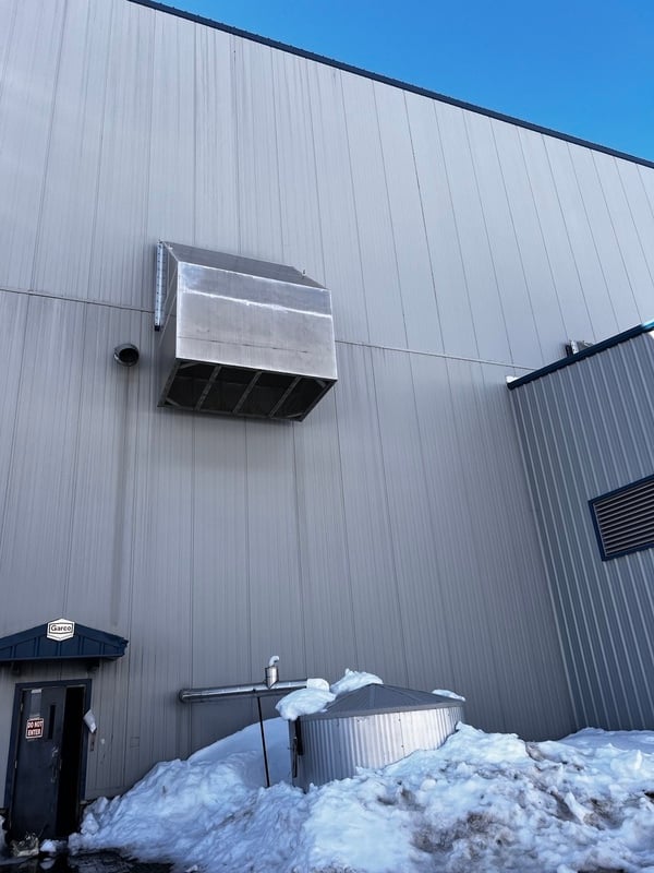 Haakon #AIRPAK, Air Handling Unit AHU - 7,200 L/s - Glycol/Hot Water Coil - 575 Volts, 3PH Industrial HVAC - Image 5